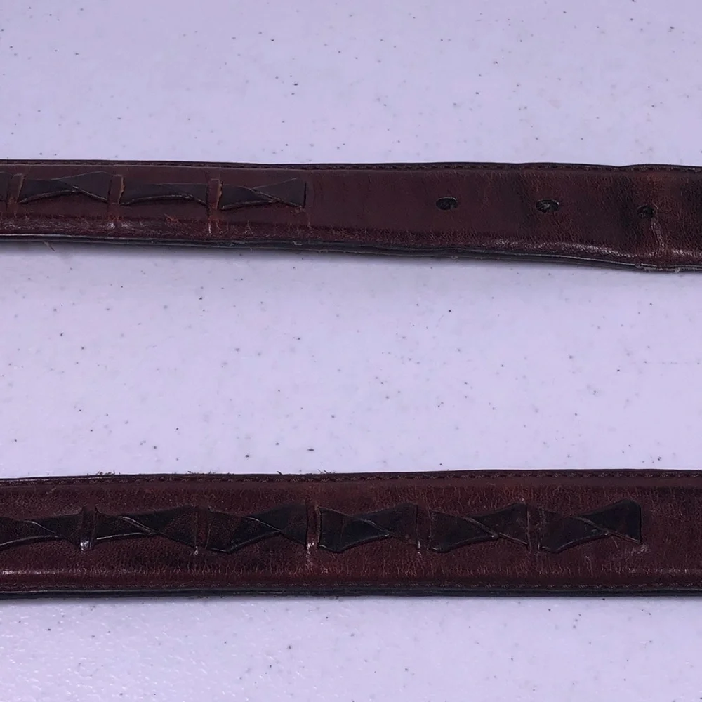 FOSSIL Leather Belt